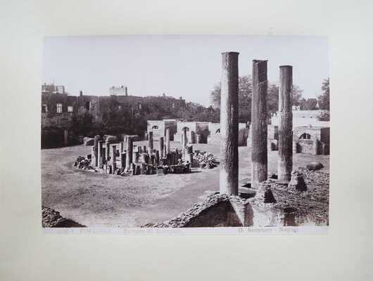 [Фотоальбом с видами Неаполя]. Souvenir. Napoli / Giorgio Sommer. [Конец XIX - начало XX в.]